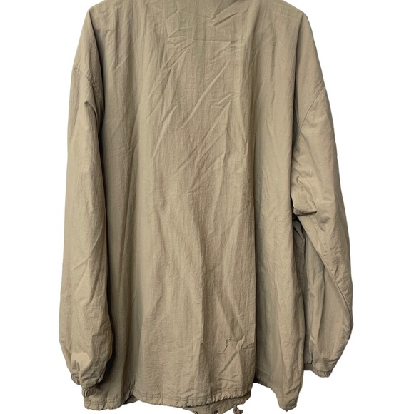 Sean John Men's Spell Out Khaki Tan
Military Button Jacket - Size XL - Picture 2 of 15